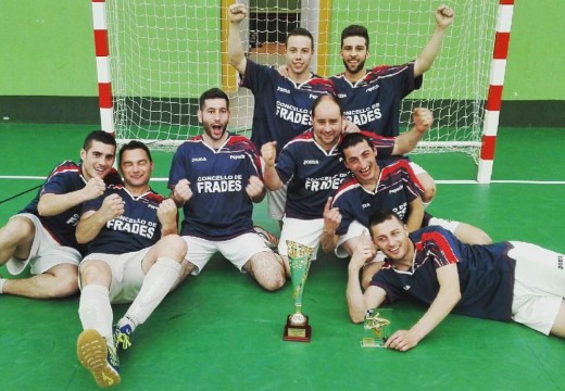 O equipo do Papucín (Frades) proclámase campión do XIX Torneo Intermunicipal de Fútbol Sala, tras vencer ao Arzúa nos penaltis